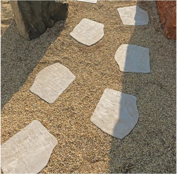 Staptegel Ceramic Flexe Stone | 2 kleuren | 42x36x2cm