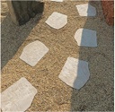 Staptegel Ceramic Flexe Stone | 2 kleuren | 42x36x2cm