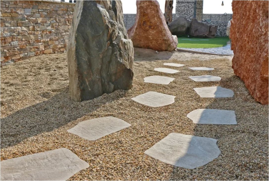 Staptegel Ceramic Flexe Stone | 2 kleuren | 42x36x2cm