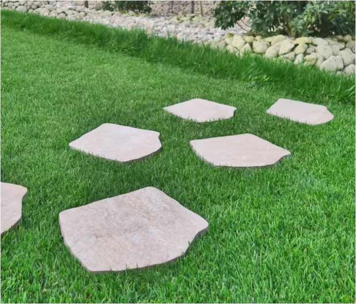 Staptegel Ceramic Flexe Stone | 2 kleuren | 42x36x2cm