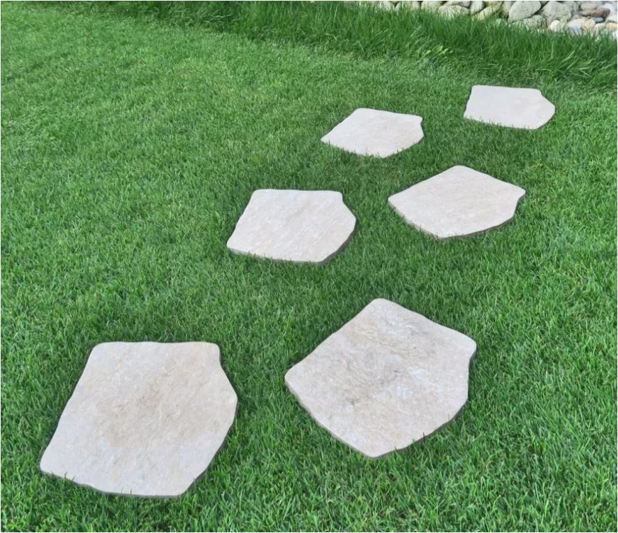 Staptegel Ceramic Flexe Stone | 2 kleuren | 42x36x2cm