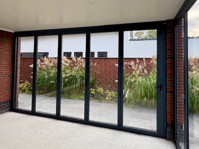 4 delige niet-geïsoleerde vouwwand | 200 t/m 400cm