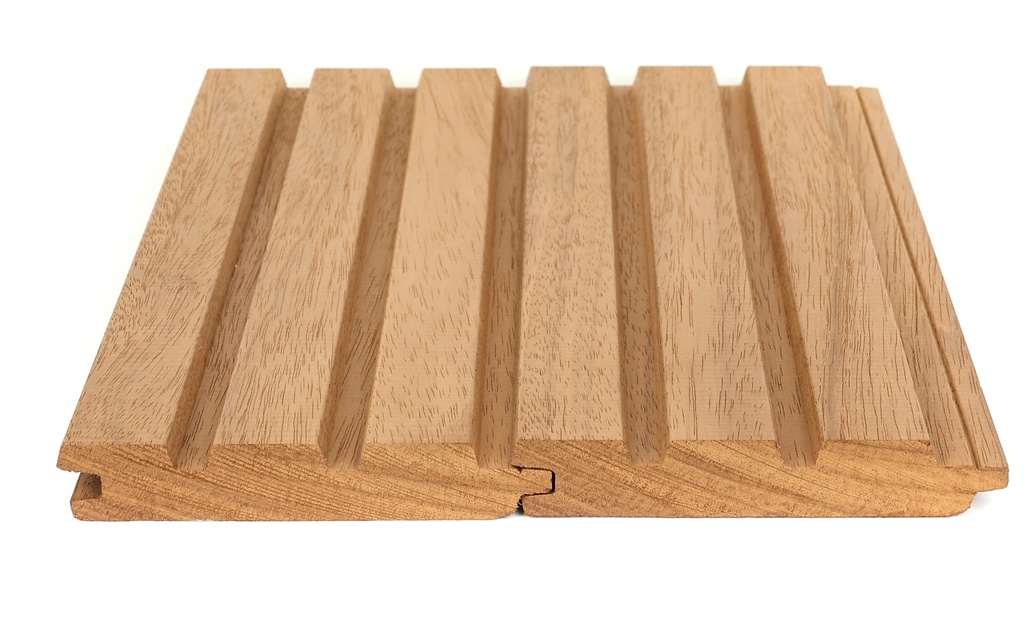 Tripple Thermo Ayous gevelbekleding | 2.4x14cm