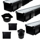 Actie set watergoten | 3 stuks met onderdelen