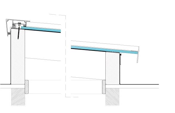 Lichtstraat Lessenaardak | 2 uitvoeringen &amp; diverse maten