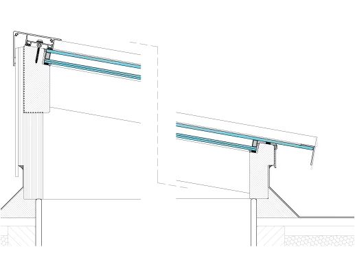 Lichtstraat Lessenaardak | 2 uitvoeringen &amp; diverse maten