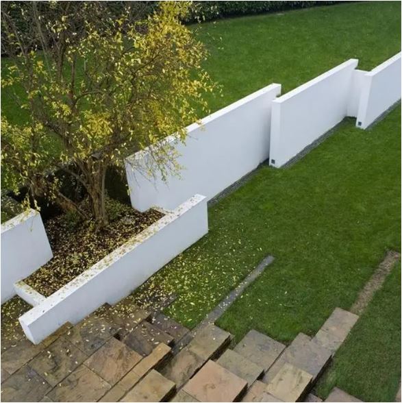 Prefab tuinmuur | diverse maatvoeringen &amp; uitvoeringen