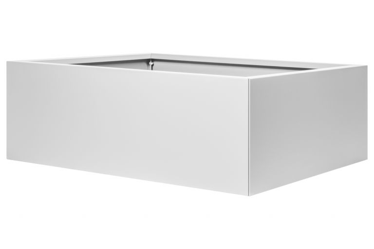 Plantbak Connect vierkant | 3 kleuren en diverse afmetingen