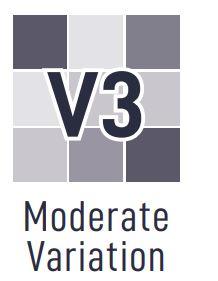 CeraSelection Travertin | 2 maten &amp; 2 kleuren