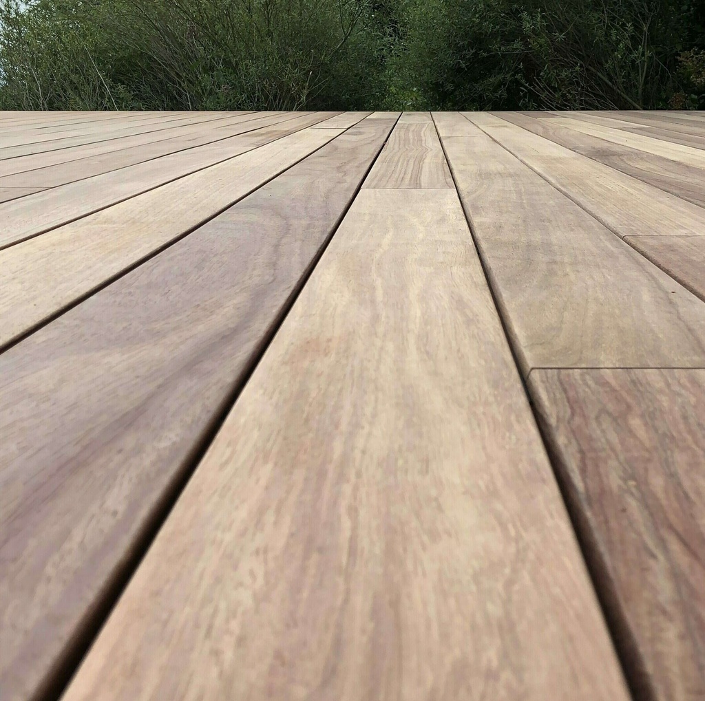 Ipé B-FIX vlonderplank 2.1x14.5cm | glad en geschaafd