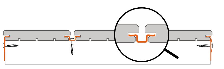 Tali B-FIX Buitenparket | 2.0x14.2cm | glad en geschaafd