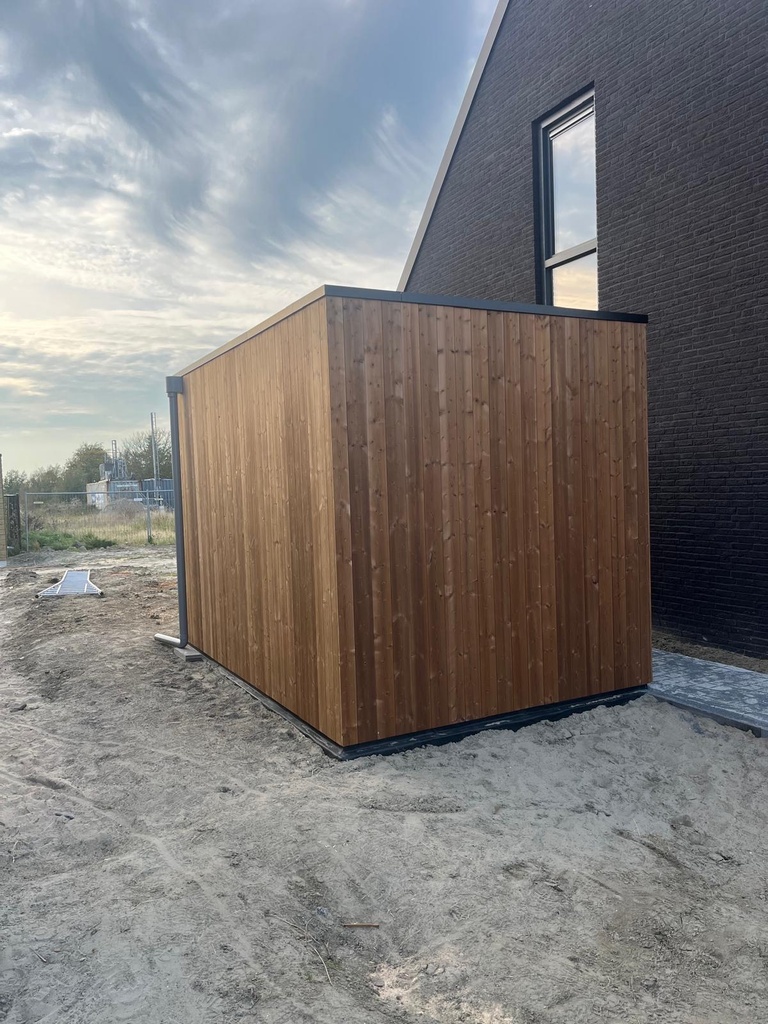 Thermo Vuren | 1.8 x 14.2 x 510cm glad geschaafd