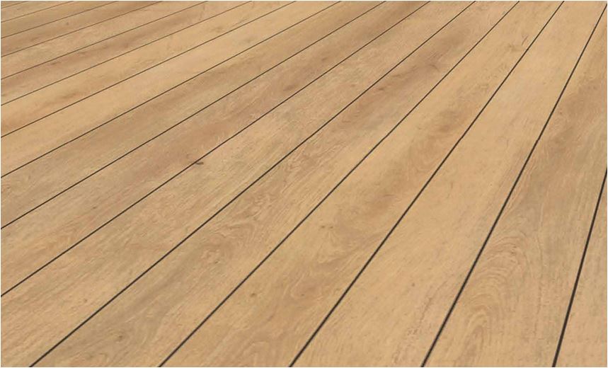 Eva-Last Pioneer Smoked Oak XL | 2.1 x 19 x 400cm