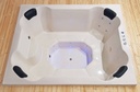 Urbantub Quato | 200x170cm - 1400 Ltr.