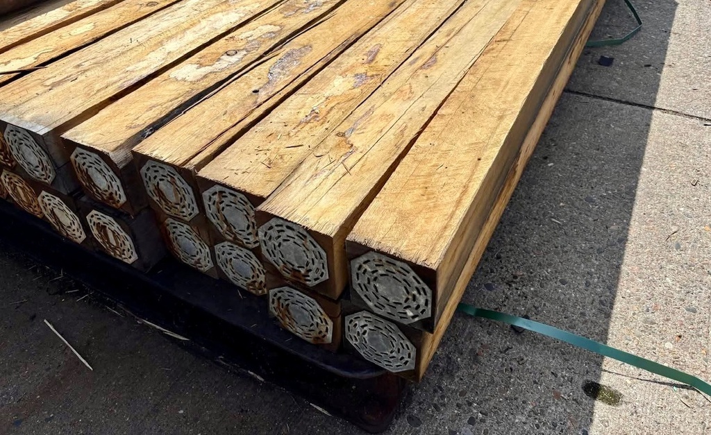 Paal Cloeziana 15-20cm | fijnbezaagd | 2 maten &amp; diverse lengtes