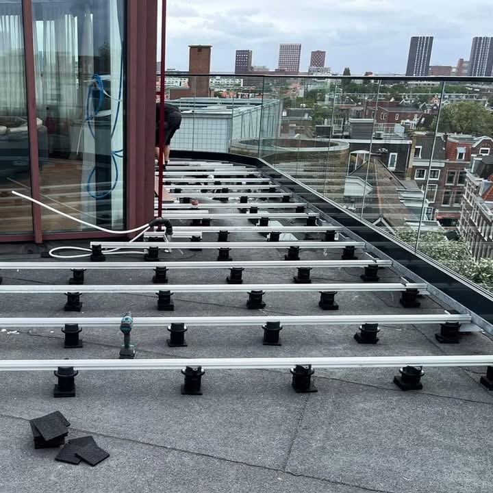 Python rail 40mm hoog inclusief clips | Overspanning max. 50cm &amp; lengte 400cm
