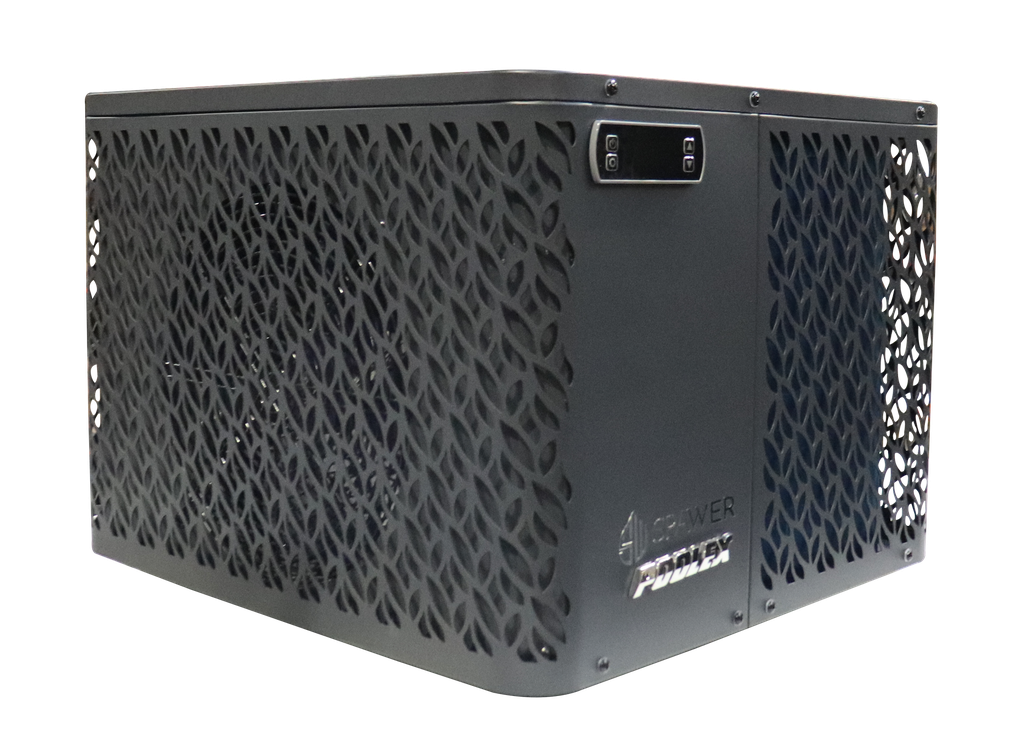 Urbantub Octava XL | 240x180cm + Warmtepomp 7kW