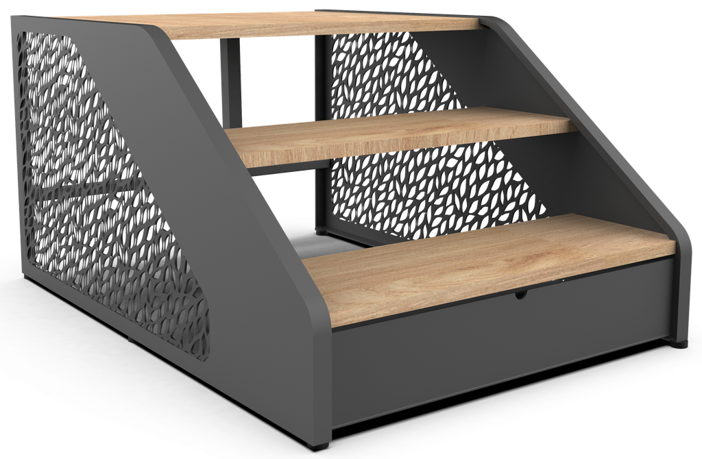 Urbantub Octava XL | 240x180cm + Warmtepomp 7kW