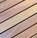 Ipé B-FIX vlonderplank 2.1x8.5cm | glad en geschaafd