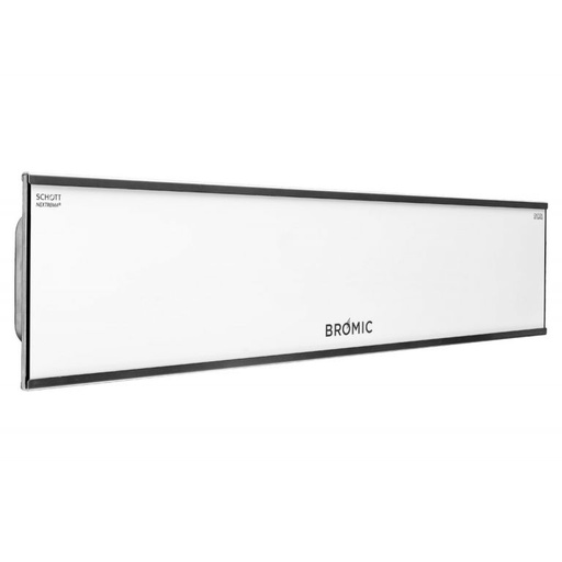 Bromic Platinum Smart-Heat Electric White | 3 vermogens leverbaar