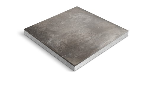 CeraDeco Nuvola Piombo | 60x60x4cm