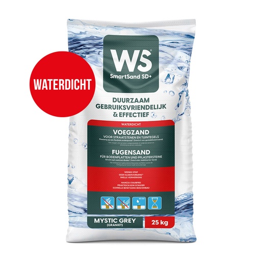 WS SmartSand SD+ - WATERDICHTE voeg 25kg in zak