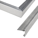 Aluminium daktrim pakket | 5 uitvoeringen &amp; 9 maten