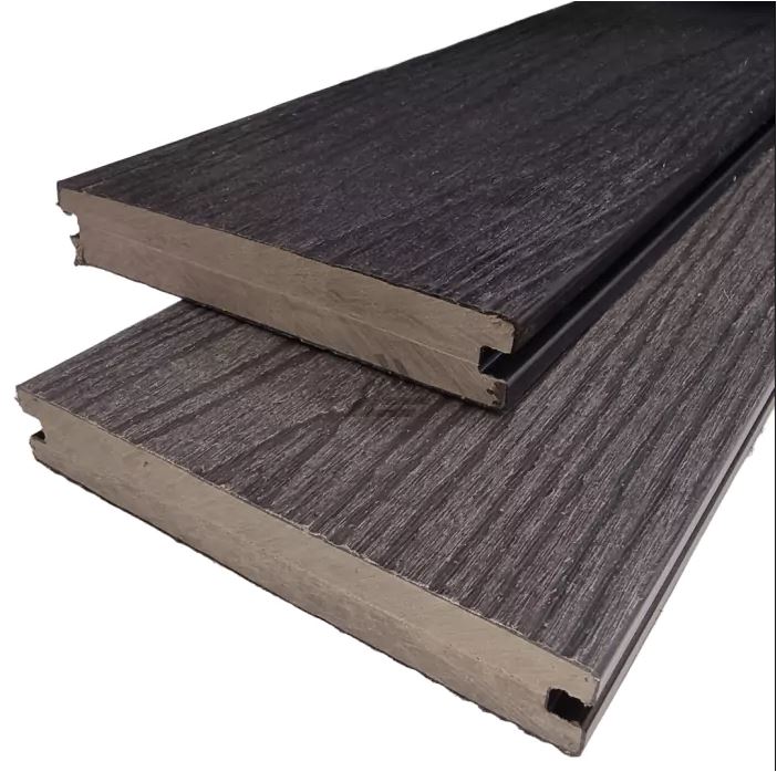 DuoDeck Massief | 2.3 x 13.8 x 400cm | 2 kleurcombinaties
