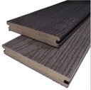 DuoDeck Massief | 2.3 x 13.8 x 400cm | 2 kleurcombinaties