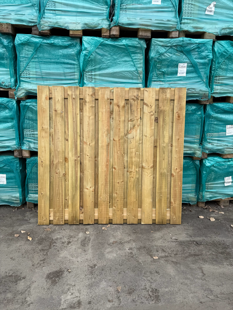 13 x Geïmpregneerd tuinscherm | diverse maten | 19+2 (licht vergrijsd)