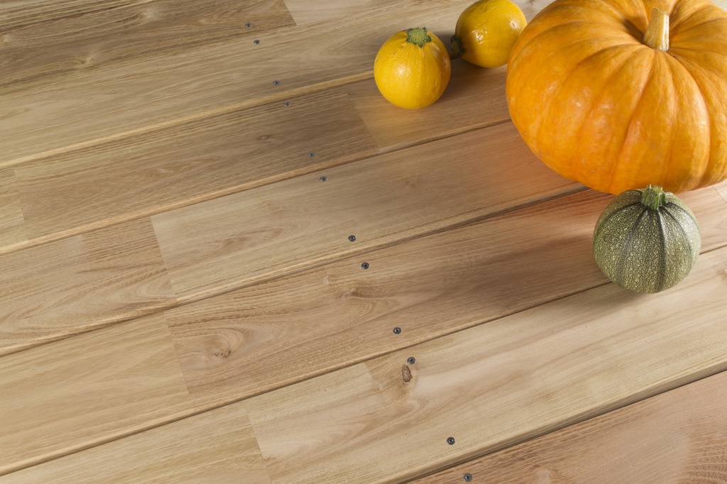 Robinia P131 | 22x120x4000mm terrasplank glad &amp; Fingerjoint