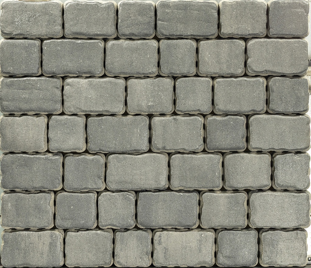 Courtstones mix afmeting 6cm dik | 4 kleuren leverbaar