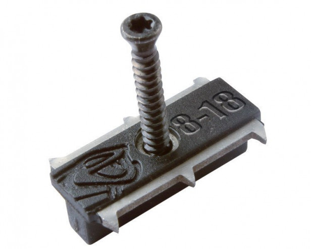 Cobra clipset 8-18 M voor FiberDeck composiet planken | 90 stuks