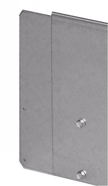 Koppelplaat voor kantopsluiting en Luxe borderopsluiting | 3 maten &amp; 2 staalsoorten