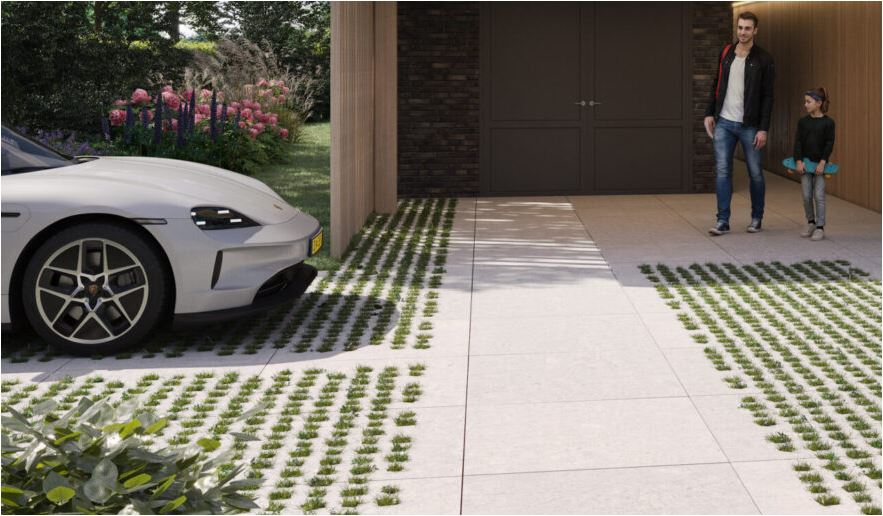 Oud Hollands ArtiStone waterdoorlatend | 4 maten &amp; 3 kleuren