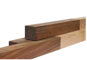 Combi-paal | douglas hardhout H2H | 11.3x11.3cm