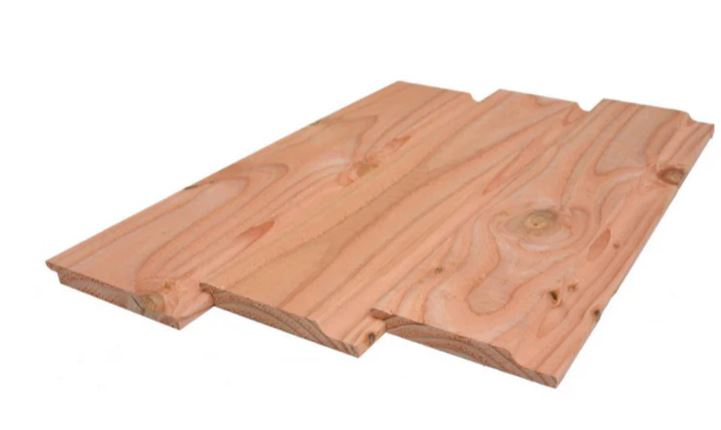 Douglas Halfhouts Rabat 18x145 mm Gedroogd en Fijnbezaagd