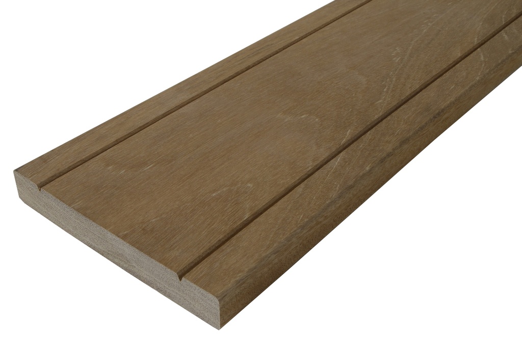 Bankirai vlonderplank 2.8x19.5cm | diverse lengtematen