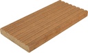 Bankirai vlonderplank 2.1x14.5cm | Glad &amp; Ribbel | diverse lengtematen