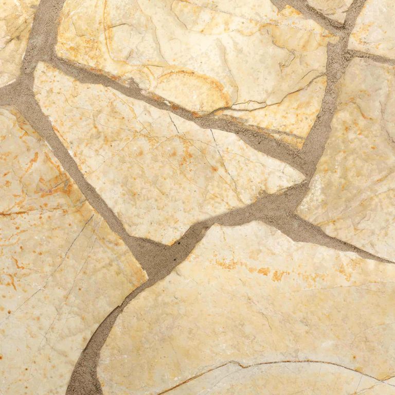 Flagstones Bourgogne 2-4cm dikte | per m² of kist te leveren
