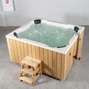 Urbantub Quato | 200x170cm - 1400 Ltr.