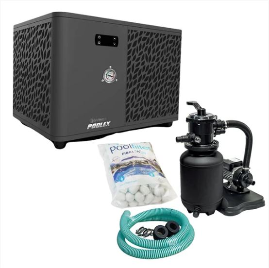 UrbanTub | Verwarming package met filtratie in 2 uitvoeringen