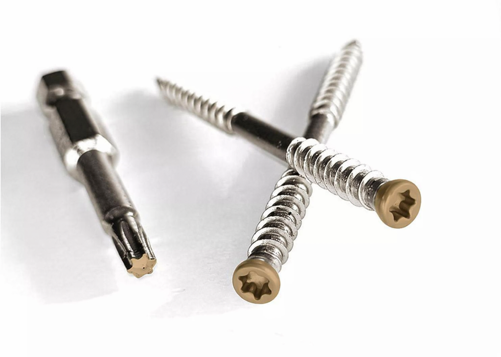 Python ColorScrew schroeven 4,3x45mm | 100 stuks