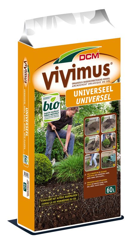 DCM Vivimus Universeel 60 lt | Bodemverbeteraar