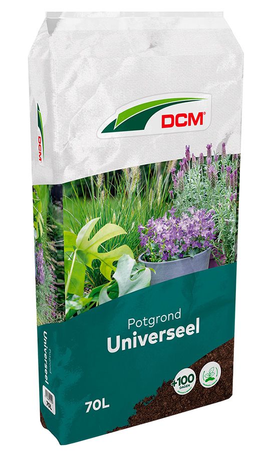 DCM universele potgrond 70 lt | met bodemverbeteraar