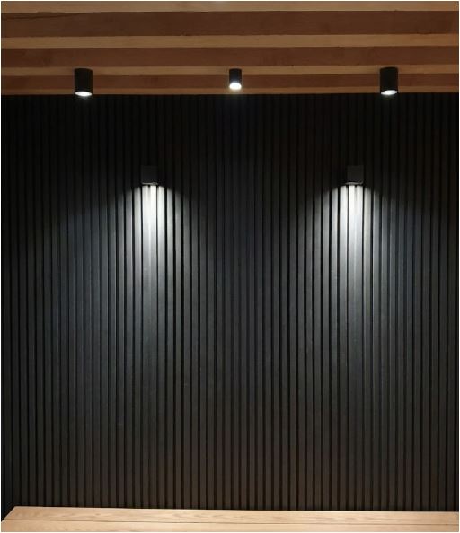 WFO33 Gevelbekleding | Zwart 4,5 x 2,9mtr