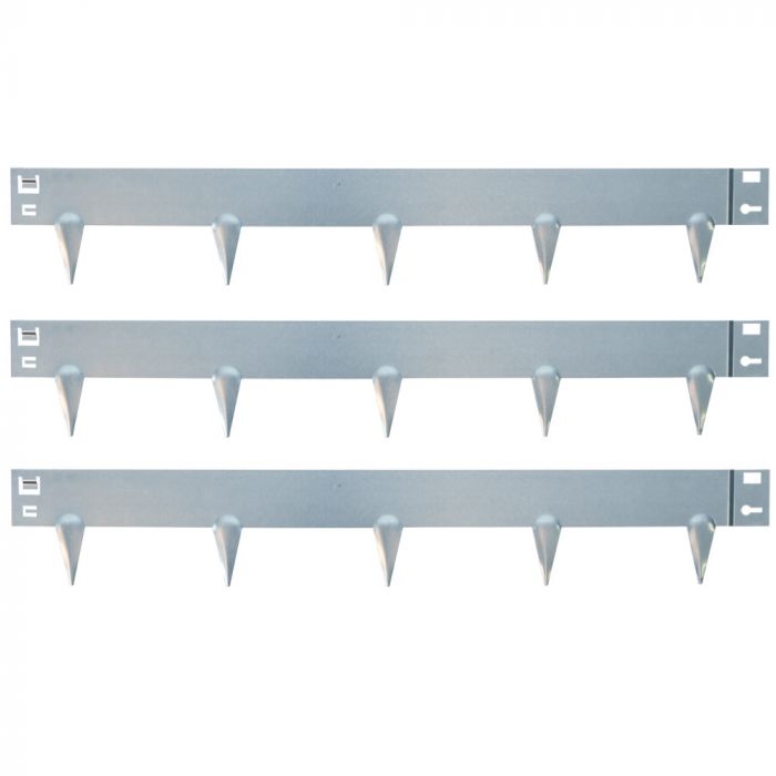 Basic borderrand staal, Opsluitband | 1060x160mm