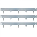 Basic borderrand staal, Opsluitband | 1060x160mm