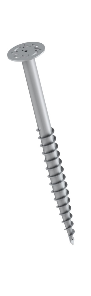 Schroeffundering set | 150cm | incl. montage