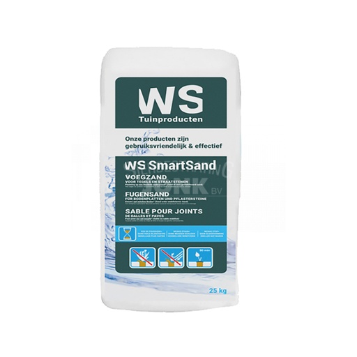 Techniseal - WS SmartSand | waterdoorlatende voeg 25kg in zak